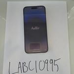 Good Apple iPhone 14 Pro Max - AT&T, Silver, 256 GB, A2651