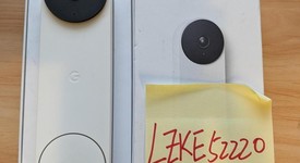 Mint
													Google Nest Doorbell 2nd Gen (Battery) - White, photo 1 of 8