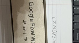 New
													Google Pixel Watch 3 - Unlocked, Black, 45mm, LTE, photo 1 of 2