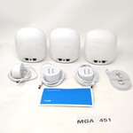 Mint Google Nest Wifi Pro 6e Mesh Router - Snow, 3-Pack