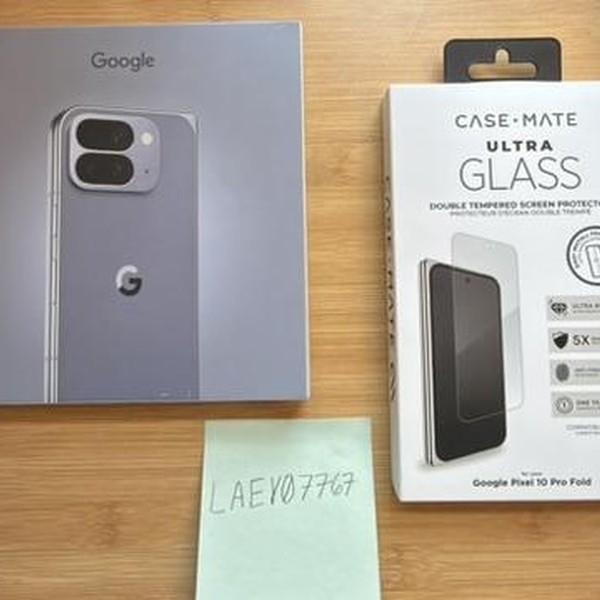 Google Pixel 10 Pro Fold - Unlocked, 256 GB, Moonstone, GU0NP