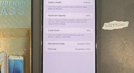 Good
													Apple iPhone 15 Pro Max - Unlocked, White, 1 TB, A2849, photo 1 of 6