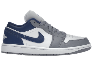Jordan 1 Low Stealth French Blue (Women's) for sale