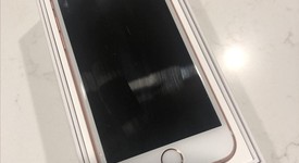 Good
													Apple iPhone 6S - AT&T, Rose Gold, 64 GB, A1633, photo 1 of 9