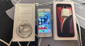 Good
													Apple iPhone SE 1st Gen 2016 - AT&T, Rose Gold, 32 GB, A1662, Prepaid, photo 2 of 8