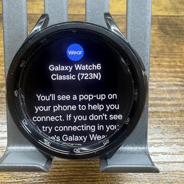 Samsung Galaxy Watch6 Classic - Unlocked, Black, 47mm