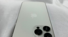 Fair
													Apple iPhone 13 Pro Max - Unlocked, Silver, 128 GB, A2484, photo 2 of 5