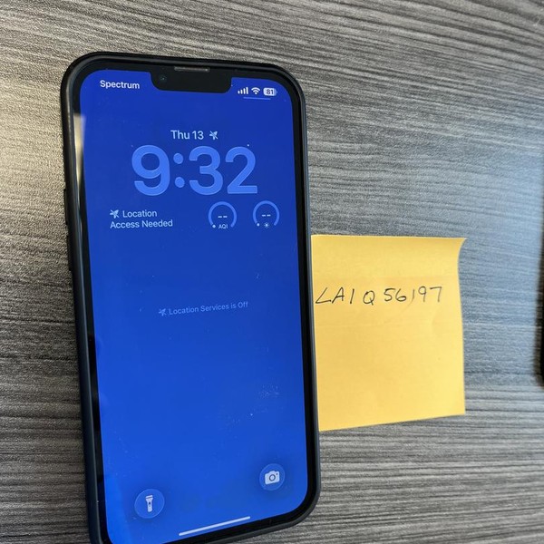 Apple iPhone 13 Pro Max - Unlocked, 512 GB, Sierra Blue, A2484