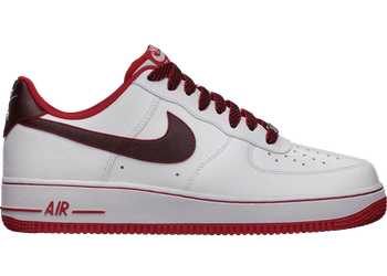 Nike Air Force 1 Low White University Red (2014) for sale