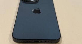 Mint
													Apple iPhone 15 Pro Max - Unlocked, Blue, 256 GB, A2849, photo 3 of 12