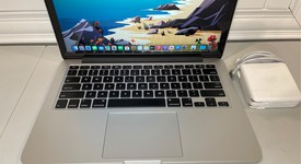 Good
													MacBook Pro 2015 (Retina) - 13" - Silver, 128 GB, 8 GB, photo 4 of 8