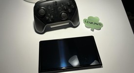 Good
													Nintendo Switch - OLED - White, 64 GB, photo 4 of 12