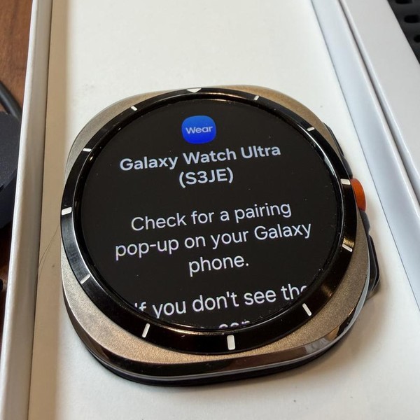 Samsung Galaxy Watch Ultra - Unlocked, Silver, SM-L705U, 47mm