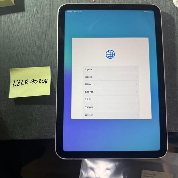 Apple iPad Mini 6th Gen - Wi-Fi, 64 GB, Pink, A2567