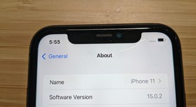 Fair
													Apple iPhone 11 - T-Mobile, Black, 64 GB, A2111, photo 2 of 16
