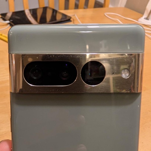 Google Pixel 7 Pro - Unlocked, 128 GB, Hazel, 12 GB, GE2AE