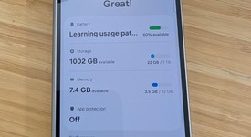 Good
													Samsung Galaxy Z Fold6 - Unlocked, Silver, 1 TB, 12 GB, SM-F956U1, photo 2 of 5