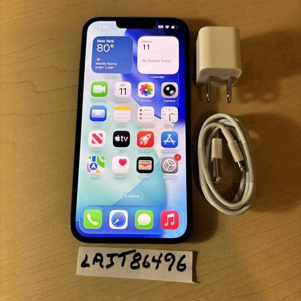 Apple iPhone 13 - Unlocked, 128 GB, Midnight, A2482