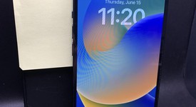Mint
													Apple iPhone 12 Pro Max - Unlocked, Pacific Blue, 128 GB, A2342, photo 1 of 8