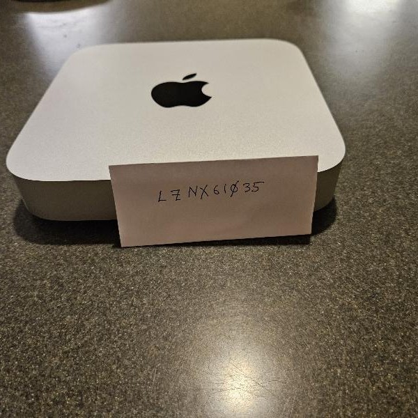 Mac mini 2020 - Apple M1, Silver, 256 GB, 8 GB