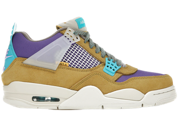 Jordan 4 Retro SP 30th Anniversary Union Desert Moss for sale