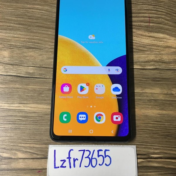 Samsung Galaxy A52 5G - Unlocked, 128 GB, Black, 6 GB