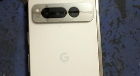 Good
													Google Pixel Fold - Unlocked, Porcelain, 256 GB, 12 GB, G9FPL, photo 2 of 7