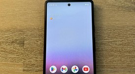 Good
													Google Pixel 6a - Unlocked, Chalk, 128 GB, 6 GB, GX7AS, photo 2 of 11