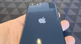 Fair
													Apple iPhone SE 3rd Gen 2022 - Unlocked, Midnight, 64 GB, A2595, photo 2 of 5