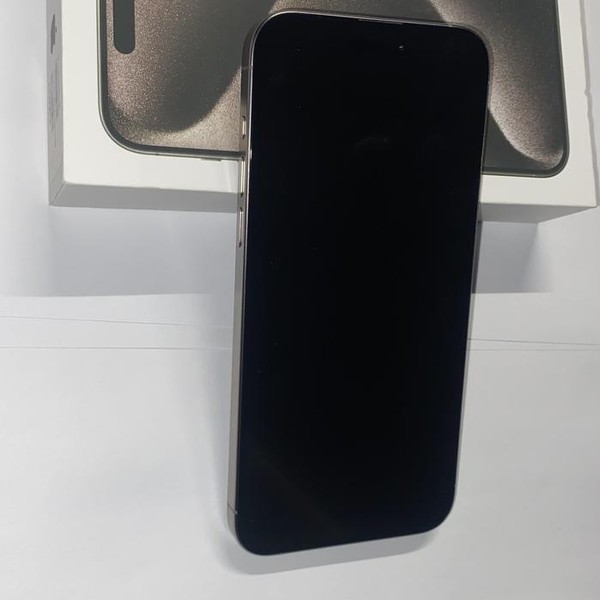 Apple iPhone 15 Pro Max - Unlocked, 256 GB, Natural, A2849