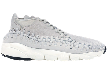Nike Air Footscape Woven Chukka Light Bone for sale