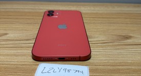 Fair
													Apple iPhone 12 - Unlocked, Red, 64 GB, A2172, photo 3 of 8