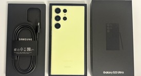 Good
													Samsung Galaxy S23 Ultra - Unlocked, Lime Green, 512 GB, 12 GB, SM-S918U1, photo 2 of 5