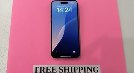 Good
													Apple iPhone 15 Pro Max - Unlocked, Black, 256 GB, A2849, photo 1 of 13