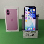 Good Apple iPhone 16 Plus - Unlocked, 128 GB, Pink, A3082
