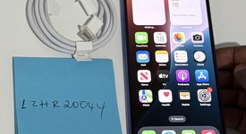 Good
													Apple iPhone 16 - Unlocked, Ultramarine, 128 GB, A3081, photo 1 of 11