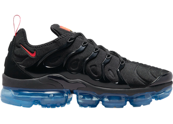 Nike Vapormax Plus Black Red Blue for sale