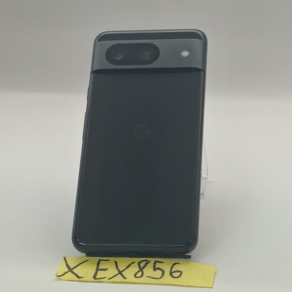 Google Pixel 8 - Unlocked, 128 GB, Obsidian, 8 GB, G9BQD, Sub-6 5G