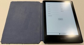 Good
													Amazon Kindle Paperwhite 11th Gen 2021 - Amazon, Black, 32 GB, photo 5 of 5