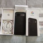 Mint Google Pixel 8a - Unlocked, 128 GB, Obsidian, 8 GB, GKV4X, Sub-6 5G