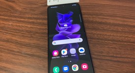 Good
													Samsung Galaxy Z Flip3 5G - Unlocked, Black, 256 GB, 8 GB, SM-F711U1, photo 1 of 3