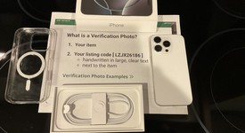 Mint
													Apple iPhone 16 Pro - Unlocked, White, 256 GB, A3083, photo 5 of 12