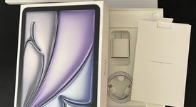 Mint
													Apple iPad Air 11" (M3) 2025 - Wi-Fi, Gray, 256 GB, A3266, photo 5 of 12