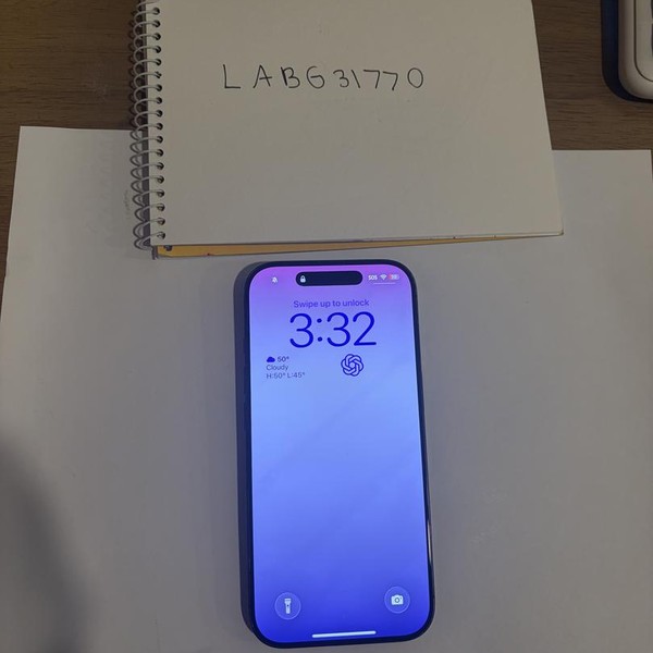 Apple iPhone 16 Pro - Unlocked, 256 GB, Black, A3083