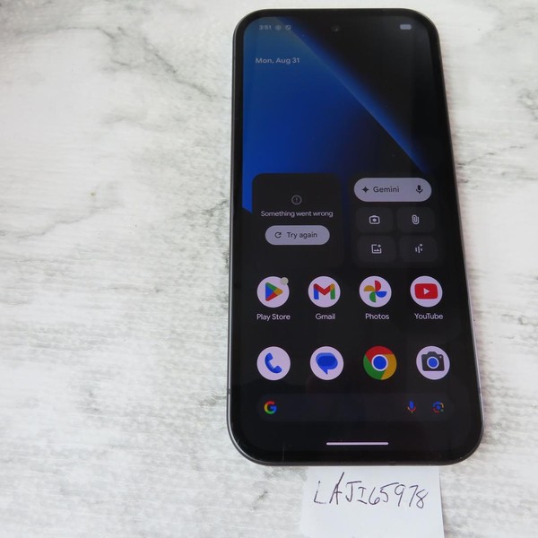 Google Pixel 10a - Verizon, 128 GB, Obsidian, GE1GQ