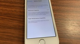 Good
													Apple iPhone SE 1st Gen 2016 - Cricket, Silver, 16 GB, A1662, photo 2 of 4