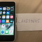 Good Apple iPhone 5C - Unlocked, 16 GB, White, A1456