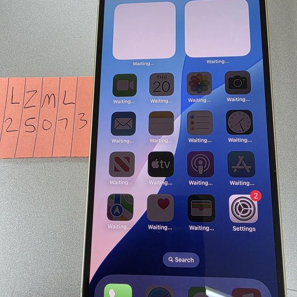 Apple iPhone 15 - Unlocked, 128 GB, Yellow, A2846