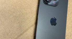 Fair
													Apple iPhone 15 Pro - Unlocked, Black, 128 GB, A2848, photo 3 of 7