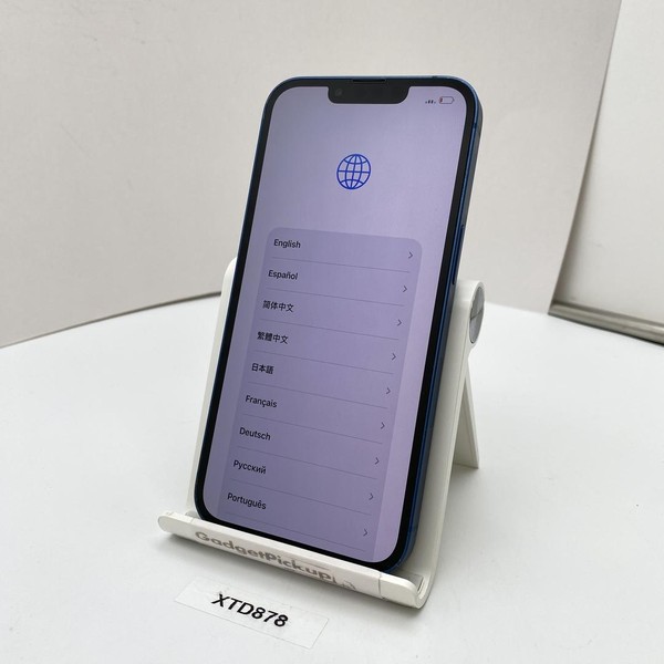 Apple iPhone 13 - Unlocked, 128 GB, Blue, A2482